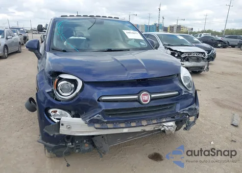 2021 Fiat 500X Trekking Awd из США, поврежденный, VIN ZFBNF3B15MP925093